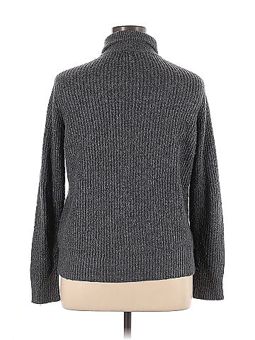 Market and Spruce Turtleneck Sweater (view 2)
