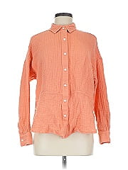 Lou & Grey Long Sleeve Button Down Shirt