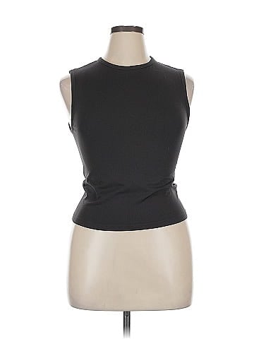 SKIMS Sleeveless T-Shirt (view 1)