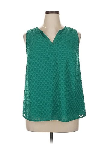 Market and Spruce Sleeveless Blouse (view 1)