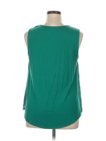Market and Spruce Sleeveless Blouse (view 2)
