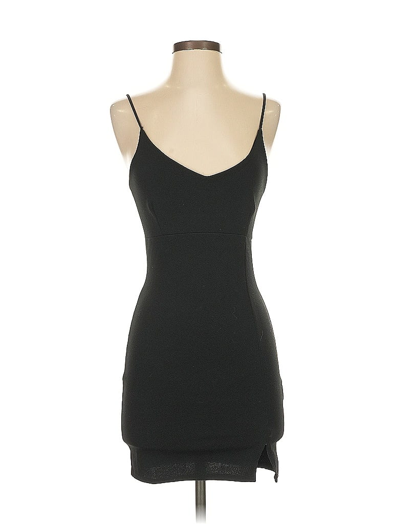 Pre-owned Nasty Gal Inc. Cocktail Dress In Black