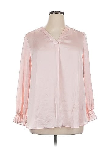 Anne Klein 3/4 Sleeve Blouse (view 1)