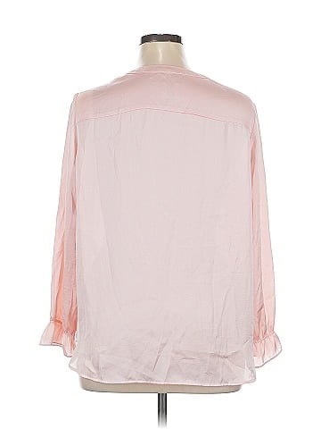 Anne Klein 3/4 Sleeve Blouse (view 2)
