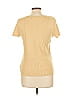 Kasper Yellow Short Sleeve Top Size L - photo 2