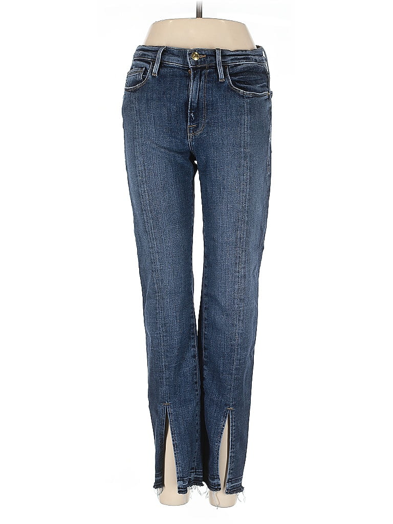 FRAME Denim Blue Jeans Size 27 waist - photo 1