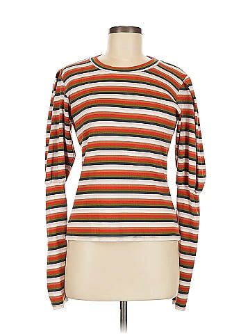 Veronica Beard Jeans Long Sleeve T-Shirt (view 1)