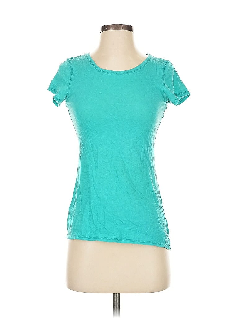 Pre-owned Express Active T-shirt In Blue