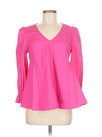 Pomander Place 3/4 Sleeve Blouse (view 1)