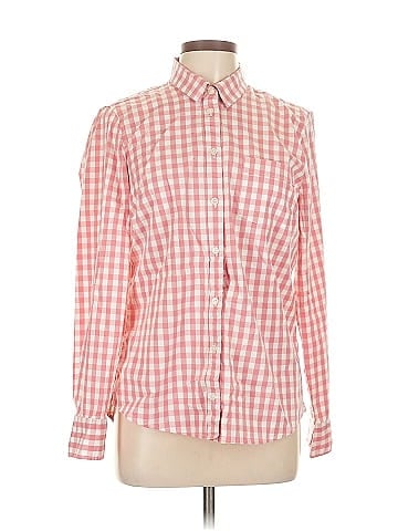 J.Crew Factory Store Long Sleeve Button-Down Shirt (view 1)
