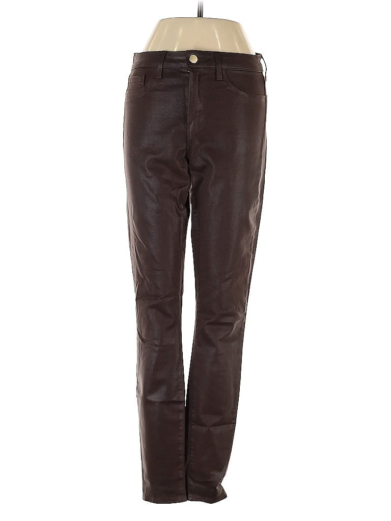 Click to view more detailed imagery on our partner's website Pre-owned L'agence Casual Pants In Brown