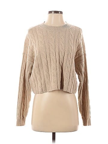 Madewell Cashmere Pullover Sweater (view 1)