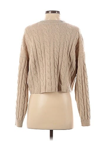 Madewell Cashmere Pullover Sweater (view 2)