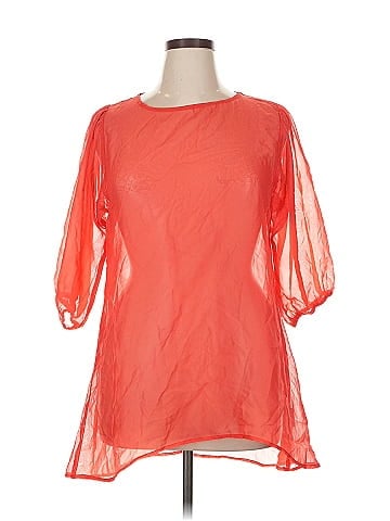 Lily Star 3/4 Sleeve Blouse (view 1)