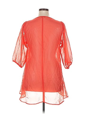 Lily Star 3/4 Sleeve Blouse (view 2)