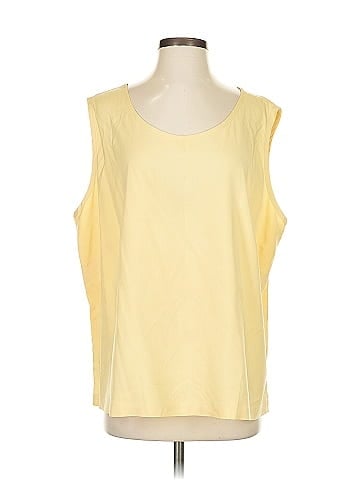 Austin Reed Sleeveless Silk Top (view 1)