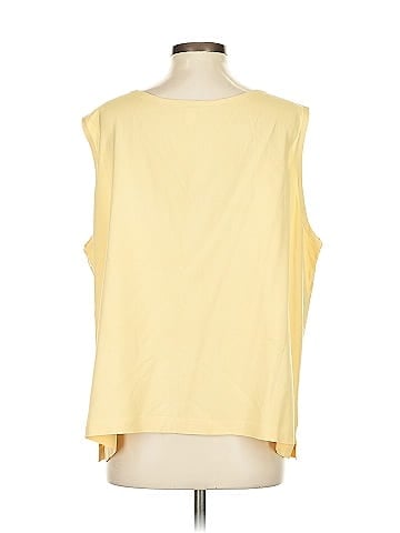Austin Reed Sleeveless Silk Top (view 2)