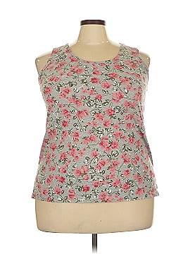 Woman Within Sleeveless Top