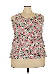 Woman Within Sleeveless Top