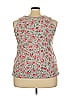 Woman Within Pink Sleeveless Top Size 22 - 24 - photo 2