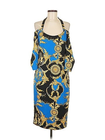 Bold Elements Cocktail Dress (view 1)