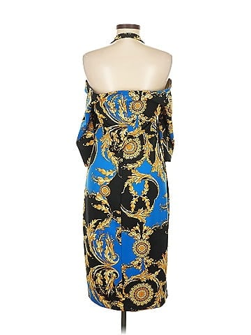 Bold Elements Cocktail Dress (view 2)