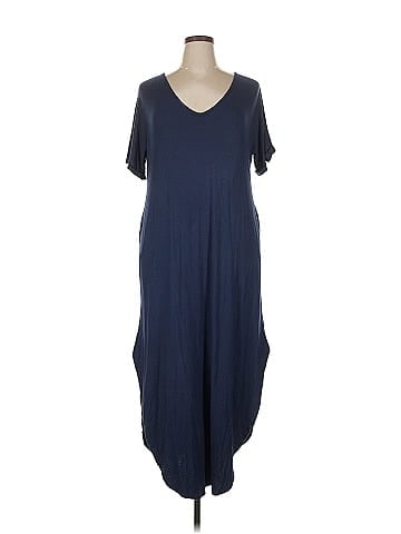 White Mark Casual Dress (view 1)
