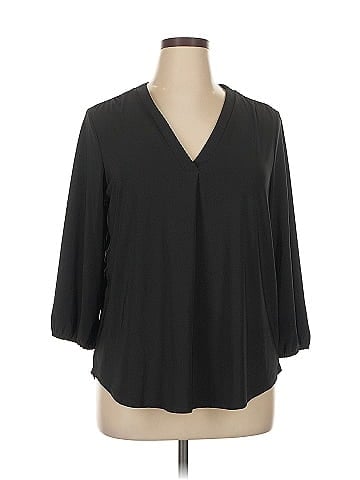 TWO by Vince Camuto 3/4 Sleeve Blouse (view 1)