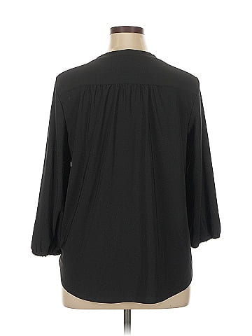 TWO by Vince Camuto 3/4 Sleeve Blouse (view 2)