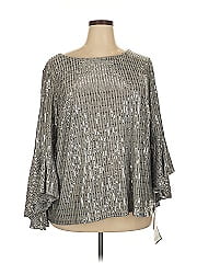Alex Evenings 3/4 Sleeve T Shirt