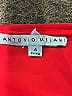 Antonio Melani Red Cocktail Dress Size 4 - photo 7