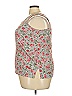 Woman Within Pink Sleeveless Top Size 22 - 24 - photo 4