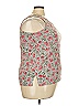 Woman Within Pink Sleeveless Top Size 22 - 24 - photo 3