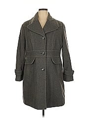 Kenneth Cole New York Wool Coat