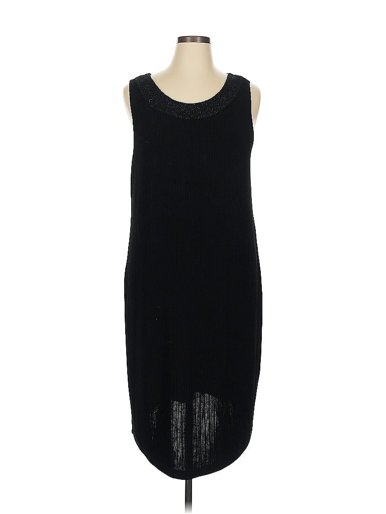 Pre-owned R & M Richards Casual Dress In Black