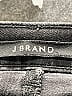 J Brand Chevron-herringbone Black Jeans Size 28 waist - photo 7