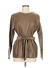 Oak + Fort Long Sleeve Blouse