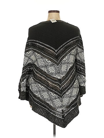 Kate and Sam Poncho (view 2)