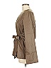 OAK + FORT Brown Long Sleeve Blouse Size M - photo 5