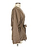 OAK + FORT Brown Long Sleeve Blouse Size M - photo 4