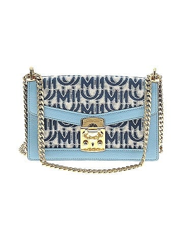 Miu Miu Jacquard Madras Confidential Logo Shoulder Bag (view 1)