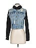Ci Sono 100% Polyester Blue Denim Jacket Size S - photo 1