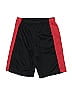 Marvel 100% Polyester Color Block Black Athletic Shorts Size 6 - photo 1