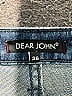 Dear John Stars Blue Jeans Size 26 waist - photo 4