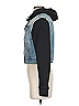 Ci Sono 100% Polyester Blue Denim Jacket Size S - photo 5