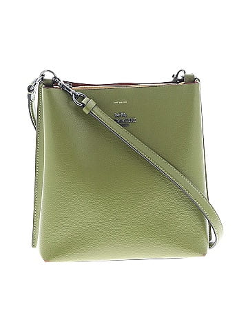 Coach Leather Satchel (view 1)