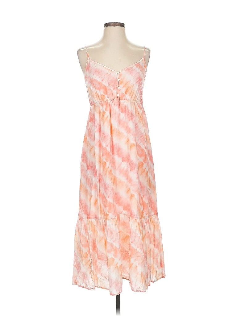 RAILS Pre-owned Casual Dress In Orange