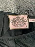 Juicy Couture 100% Cotton Black Casual Dress Size 10 - photo 7