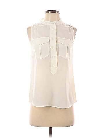 J.Crew Factory Store Sleeveless Blouse (view 1)