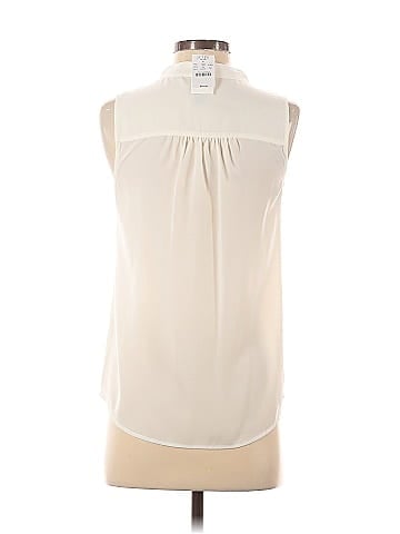 J.Crew Factory Store Sleeveless Blouse (view 2)